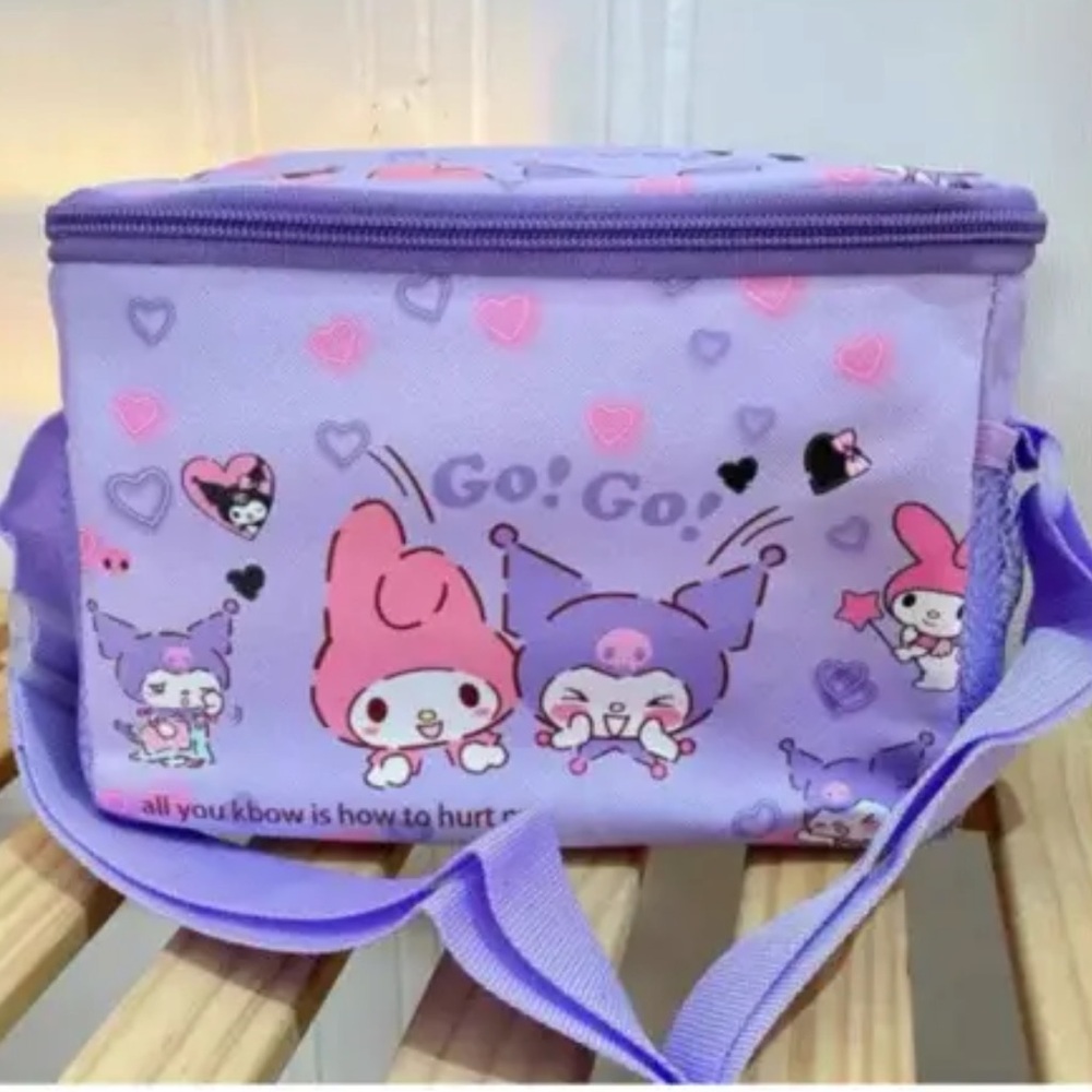 Kuromi & Mymelody Lunchbox
